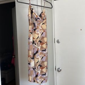 Forever 21 Woven Patterned Dress